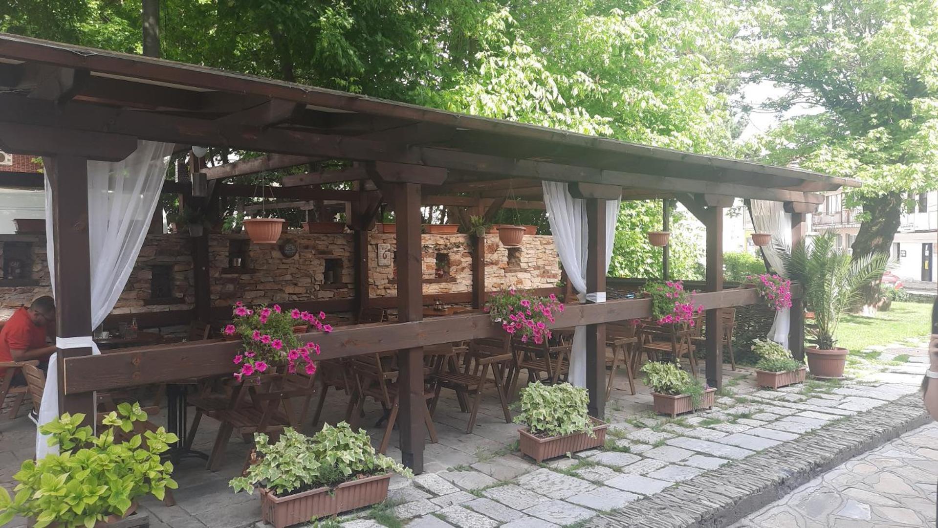 Семеен Хотел-Ресторант Маламовата Къща Гоце-Делчев Экстерьер фото